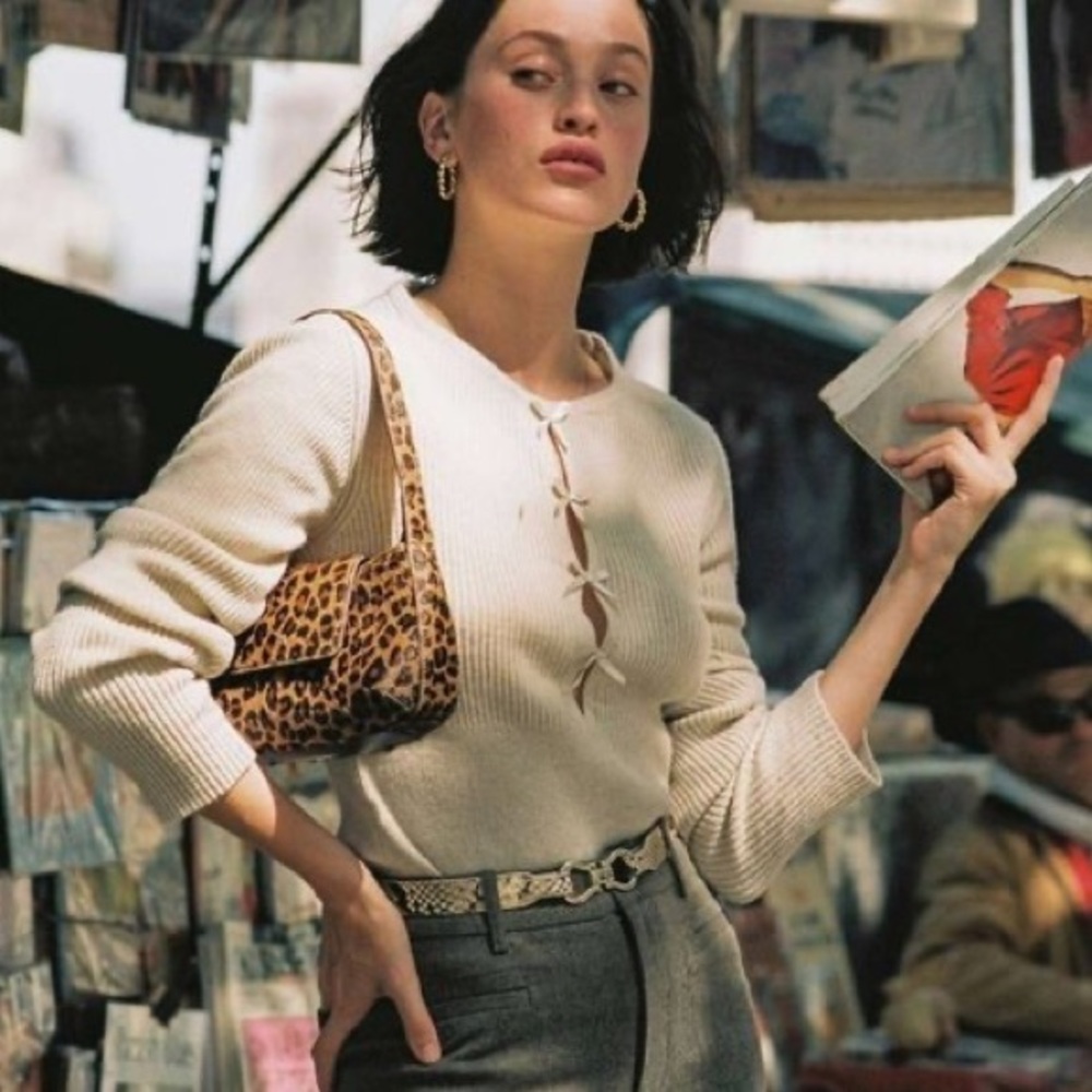 Rouje Paris Maurine Sweater in Beige